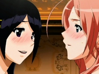 Pregnant lesbian sex in anime porn