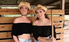 BFFS- Straight Girl Seduced By Horny Lesbians