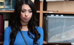 Sexy Taylor May Got Fucked For Shoplifting