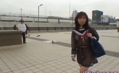 Free jav of Mikan Cute Asian student