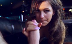 LEROYZ - Cindy Loarne Sexy Stripper Fucks Customer