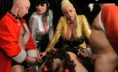 Get On Filthy Latex Ride With Eternally Horny Pussies