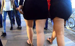 Hidden upskirt videos