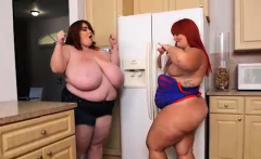 PAWG Tiffany Star Likes Ice Cream W BBW Lexxxi Luxe