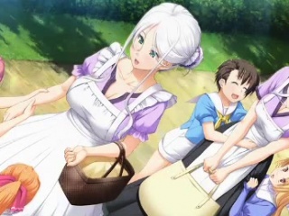 Romantic hentai gal