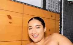 First Time Ever Filmed Phat Booty Newbie Mexican Veronica