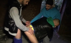 Arab Bear Bareback And Cumshot