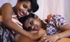 Threesome Orgy With Desi Indian Teens