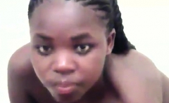 Horny hairy ebony amateur