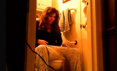 Amateur toilet pussy ass hidden spy cam voyeur nude