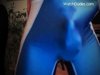 Ex Boyfriend Likes Wearing Tights and Cums on It