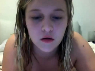 Sweet Brittany Stone horny solo masturbation in the jacuzzi
