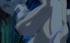 Busty Hentai Hot Sucking Stiff Dick And Swallowing Cum