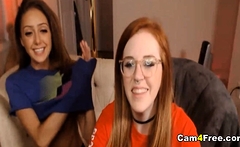 Lovely Lesbians Duo Licking Each Other Pussy