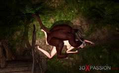 Minotaur Fucks Hard Beautiful Young Fairies In Fairy Forest