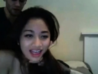 part asian cutie gets her beautiful brown ass pounded