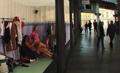 Rough Public Anal At The Shopping Mall