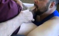 Daddy and Grandpa BlowJob