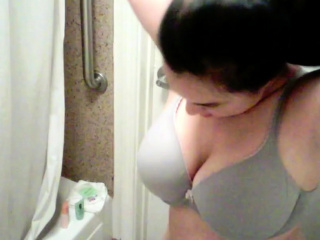 White-Asian with Great Big Hooters!