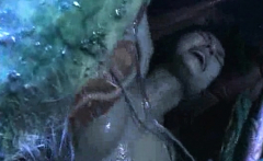 She Got Fucked in The Creature's Maw!