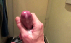 Four uncut foreskin cumshots compilation