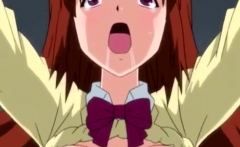 Anime Teen Boy Cums Inside Her Classmate