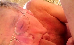 Old Man loves younger Cock