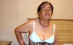 HelloGrannY Amateur Wrinkly Latinas in Slideshow