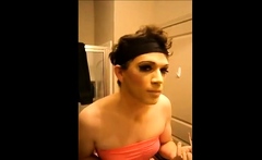 Sissy Femmeboi Nikii Getting Ready For Daddy