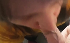No Make Up Blowjob