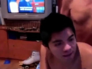 Mexican Daddy and boy on webcam 1