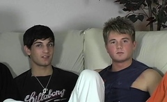 Youthful Horny Twink Gets A Large Knob Up His Asshole