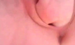 Intense Self Fisting Session