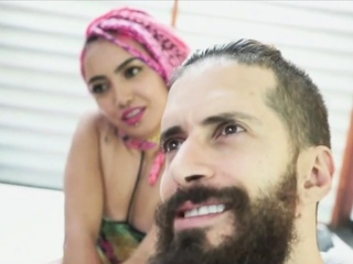 Unique Latina fucked on her first casting