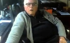 grandpa jerking off