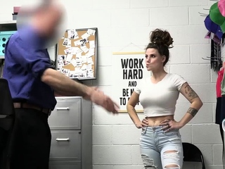 Indica got fucked from stealing an enormous amount sex toys