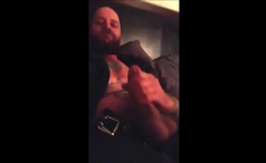 Bear Cums In Beard Again!