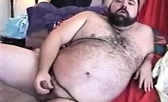 Hairy Chubby Bear Jo1