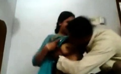 Desi- Couple At Home