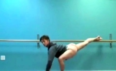 Male Ballet Practice (without Tights!)