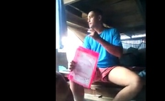 Tarado Mostrando Pau No Barco