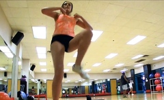 Playsome Brunette Bailey Gets Herself Off