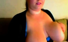 BBW Nerdy With Big Tits and Ass