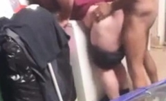 Married White Guy Gets Buttfucked By Married Black Guy.