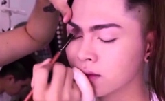 Asian Male Becomes Beautiful Princess