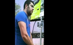 Public Jacking Off In Home Depot Garden Center