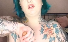 Bbw amateur home video solo masturbation