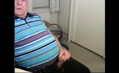 grandpa cum on cam