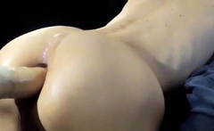 Twink Fucks His Tight Hole On Webcam