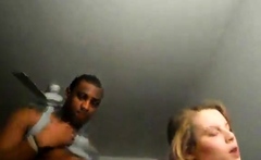 Fun with cute white girl.